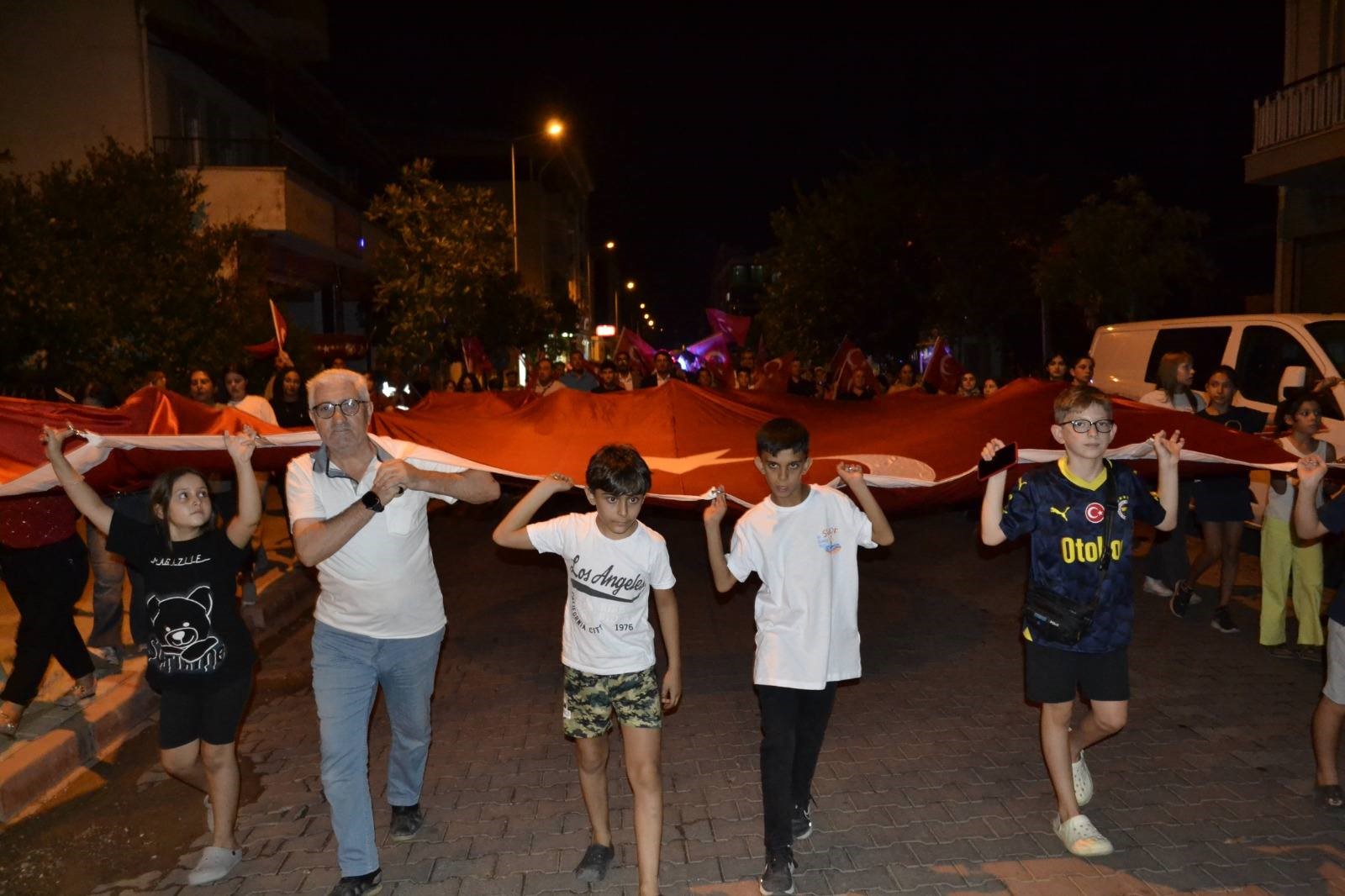 Aydın'da 30 Ağustos Kortej Yürüyüşü (3)