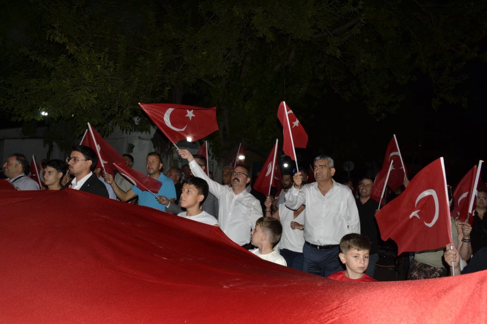 Aydın'da 30 Ağustos Kortej Yürüyüşü (4)