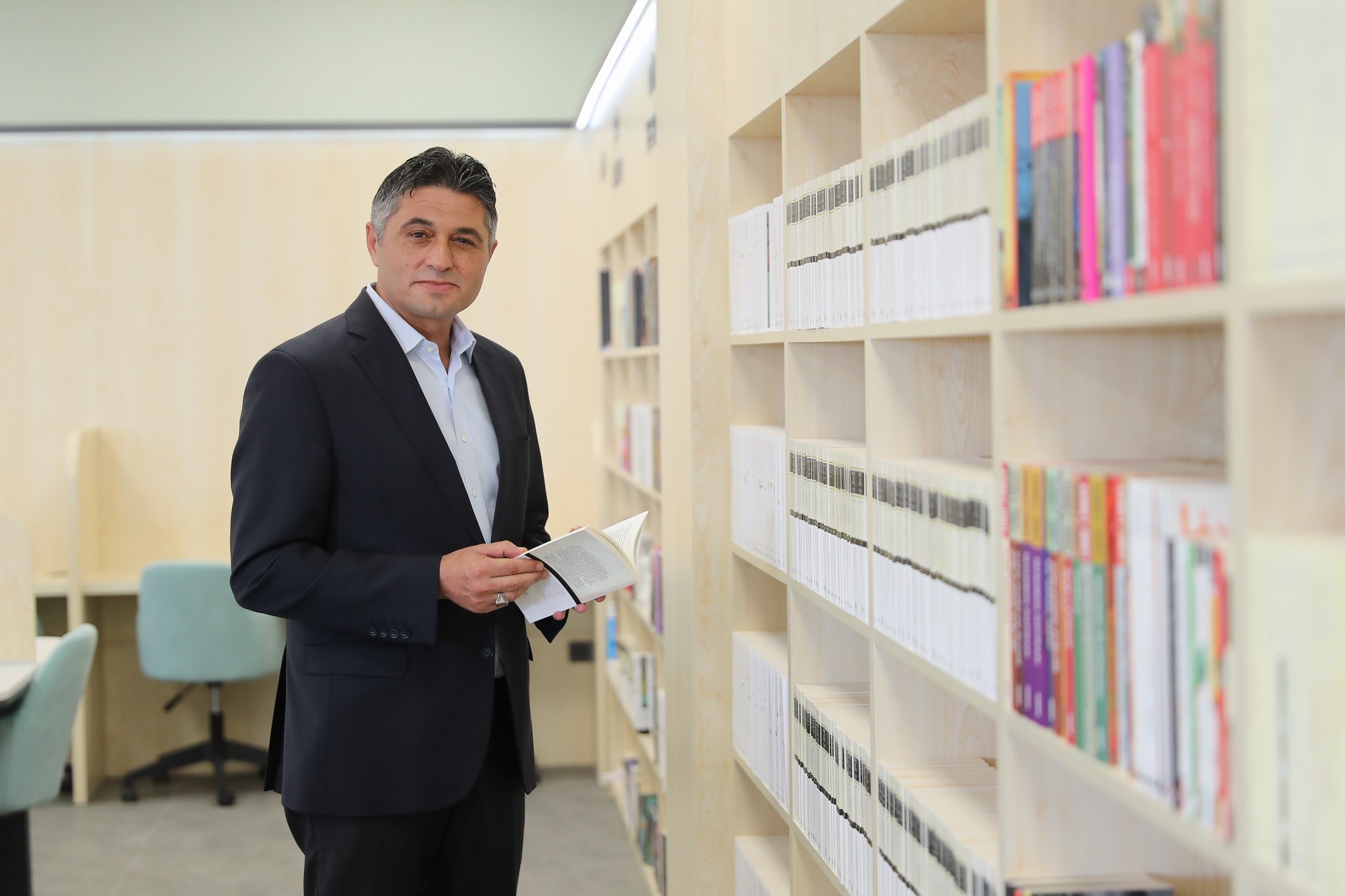 Aziz Sancar Kütüphanesi Hizmete Açıldı (1)