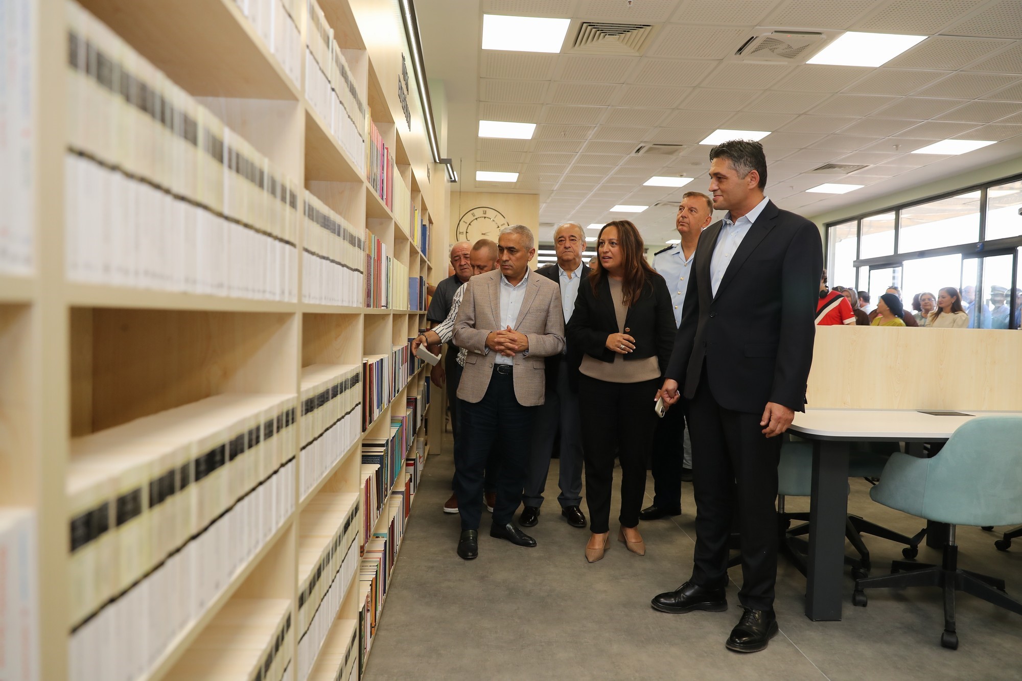 Aziz Sancar Kütüphanesi Hizmete Açıldı (2)