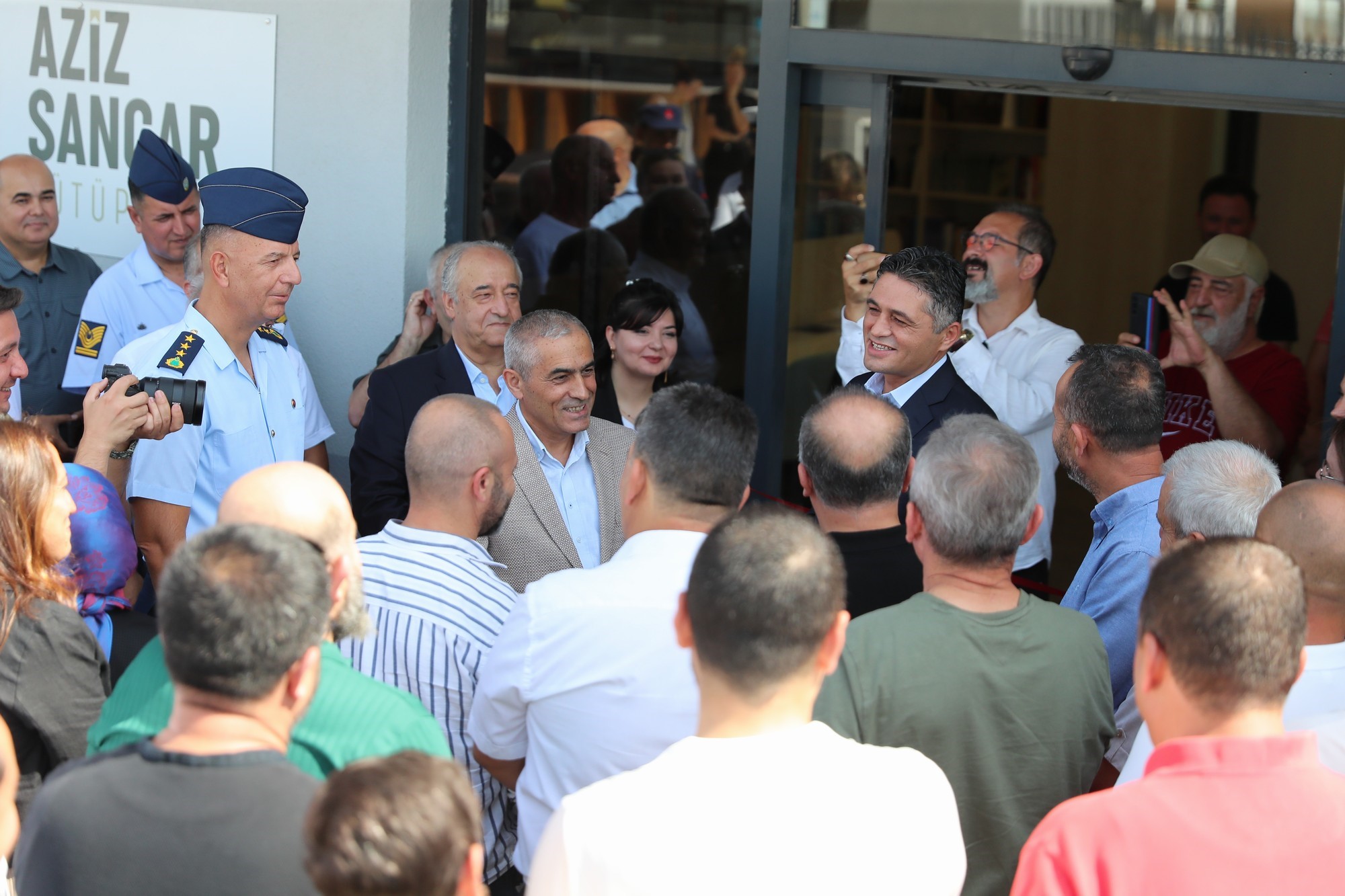 Aziz Sancar Kütüphanesi Hizmete Açıldı (5)
