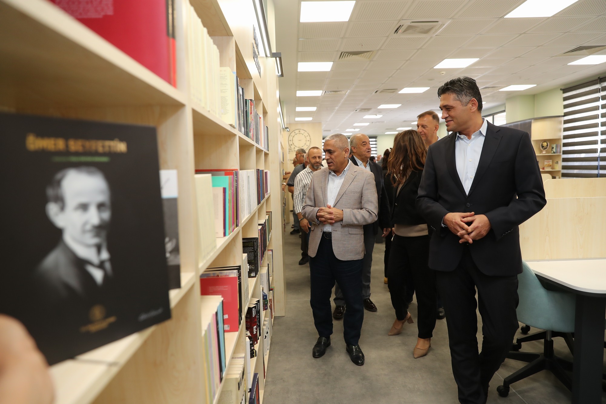 Aziz Sancar Kütüphanesi Hizmete Açıldı (6)