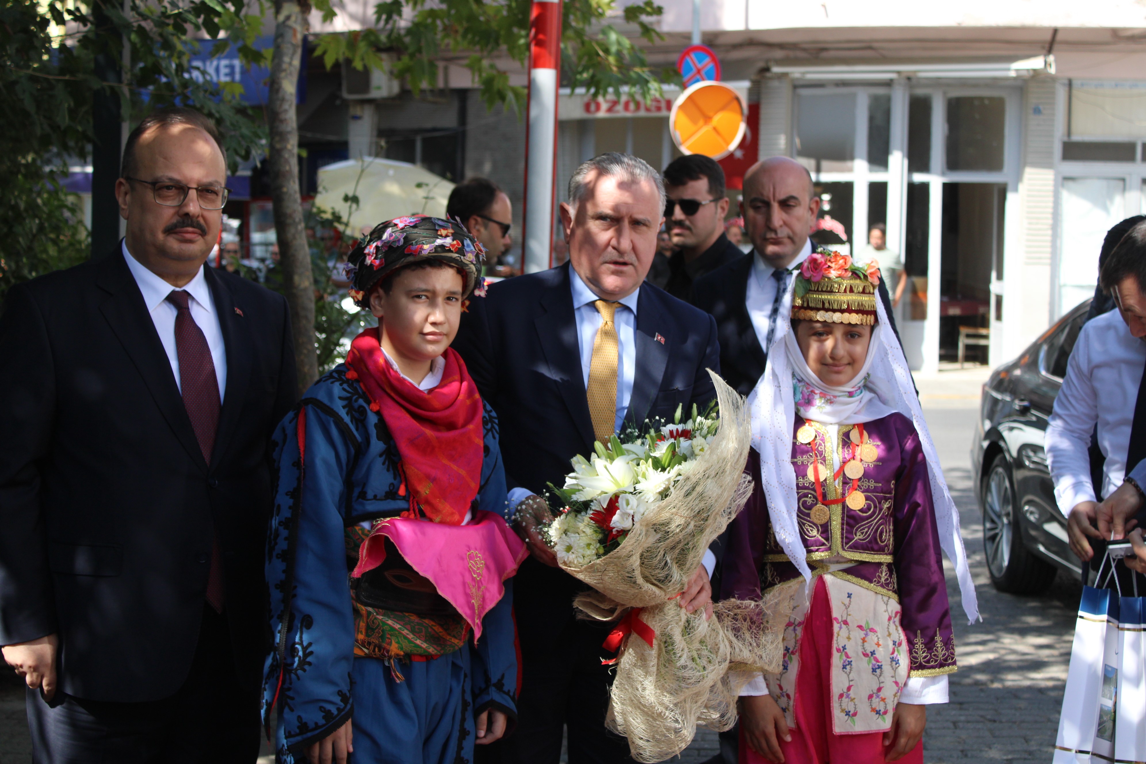 Bakan Bak'ın Aydın'daki Ilk Durağı Valilik Oldu (4)