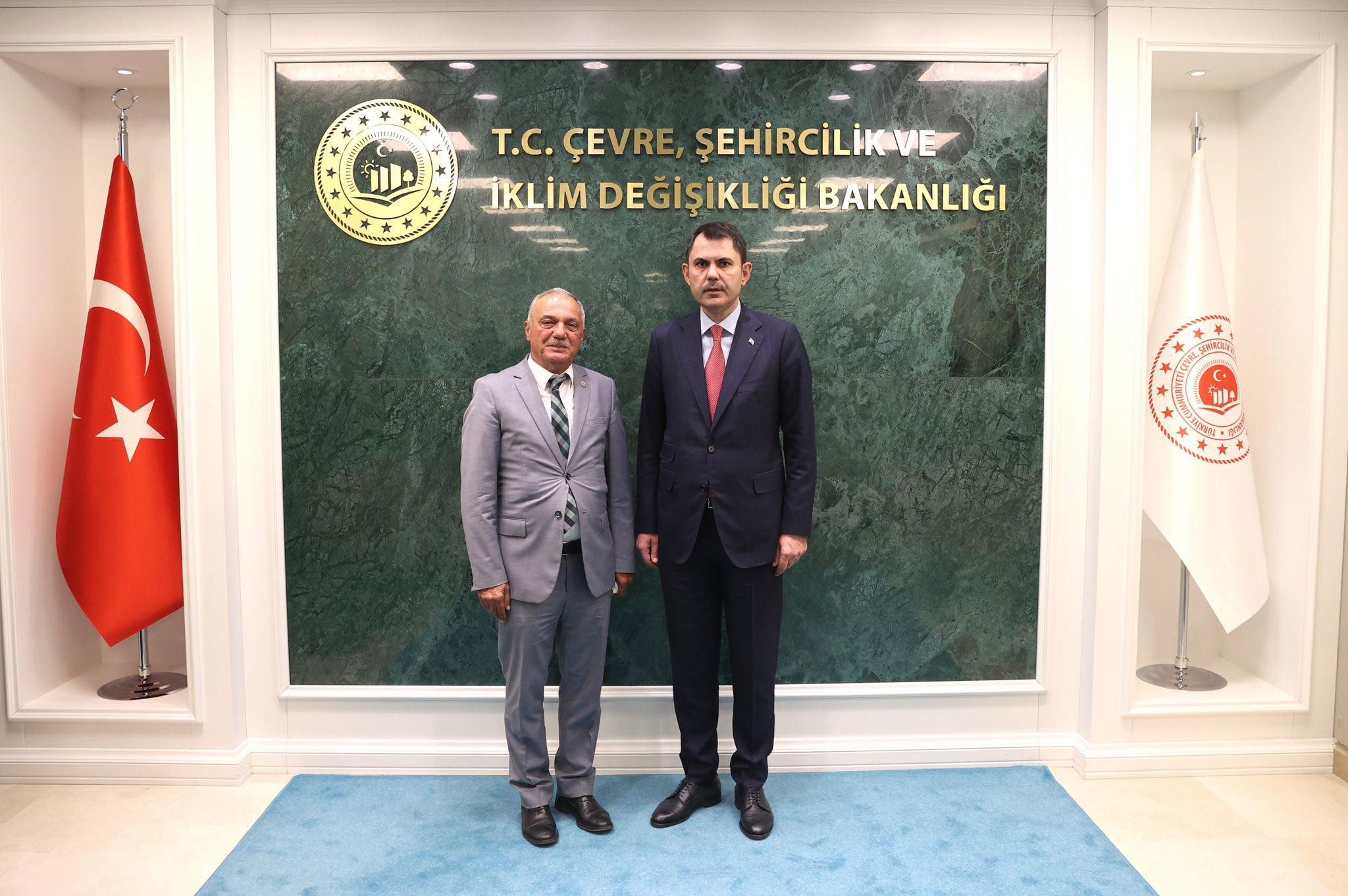 Bakan Kurum'dan Yatırım Müjdesi! (2)