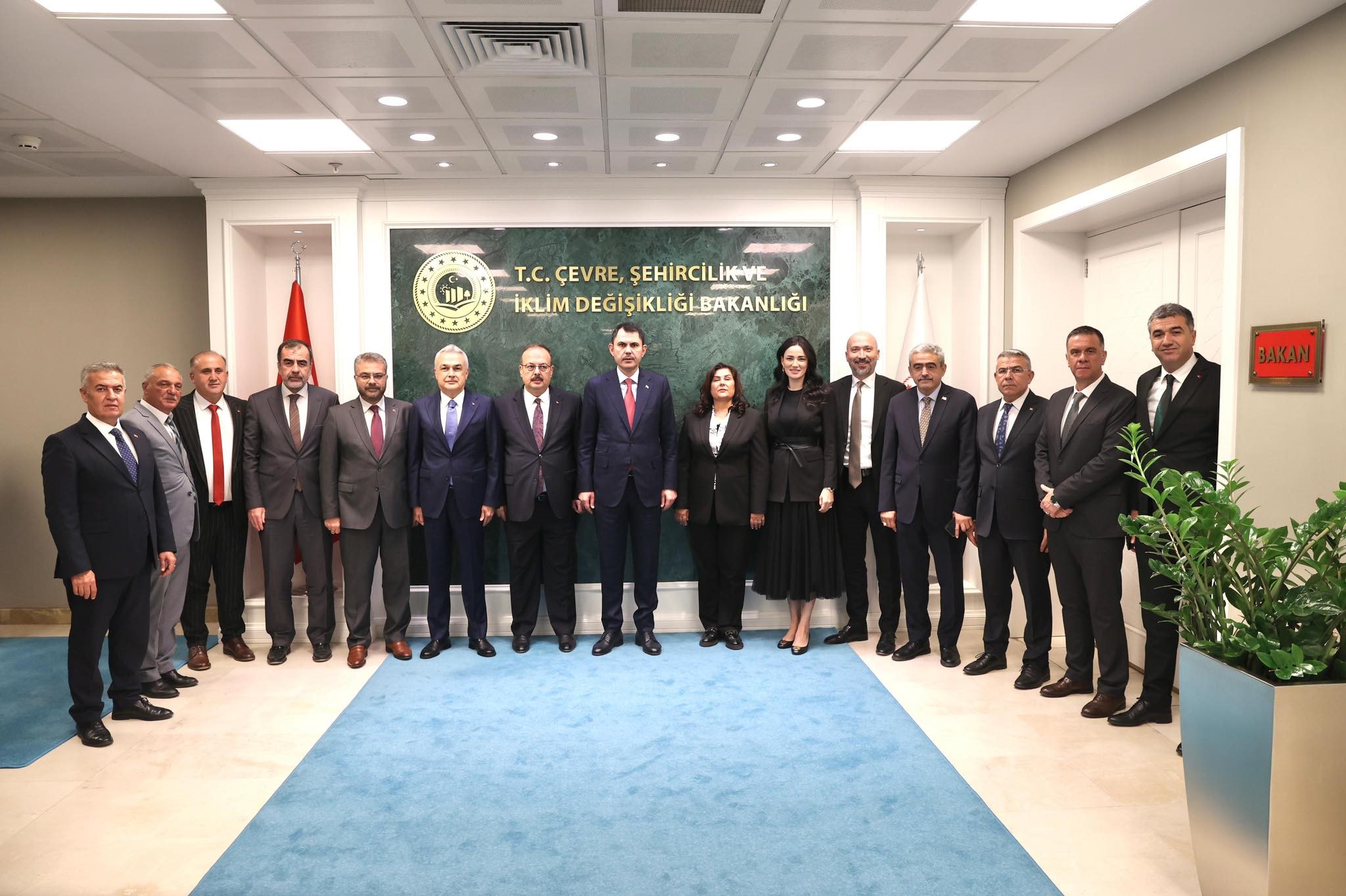 Bakan Kurum'dan Yatırım Müjdesi! (3)