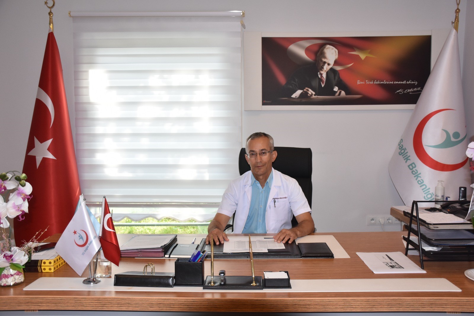 Başhekimlik Görevine Kolcuoğlu Getirildi
