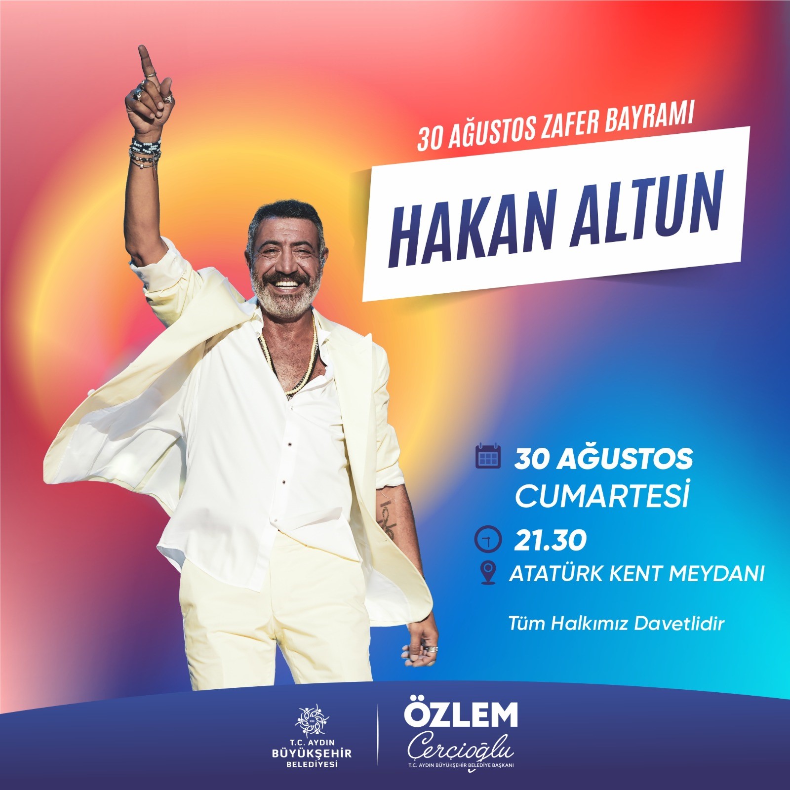 Başkan Çerçioğlu, Aydınlıları 30 Ağustos Coşkusunu Yaşamaya Davet Etti (3)