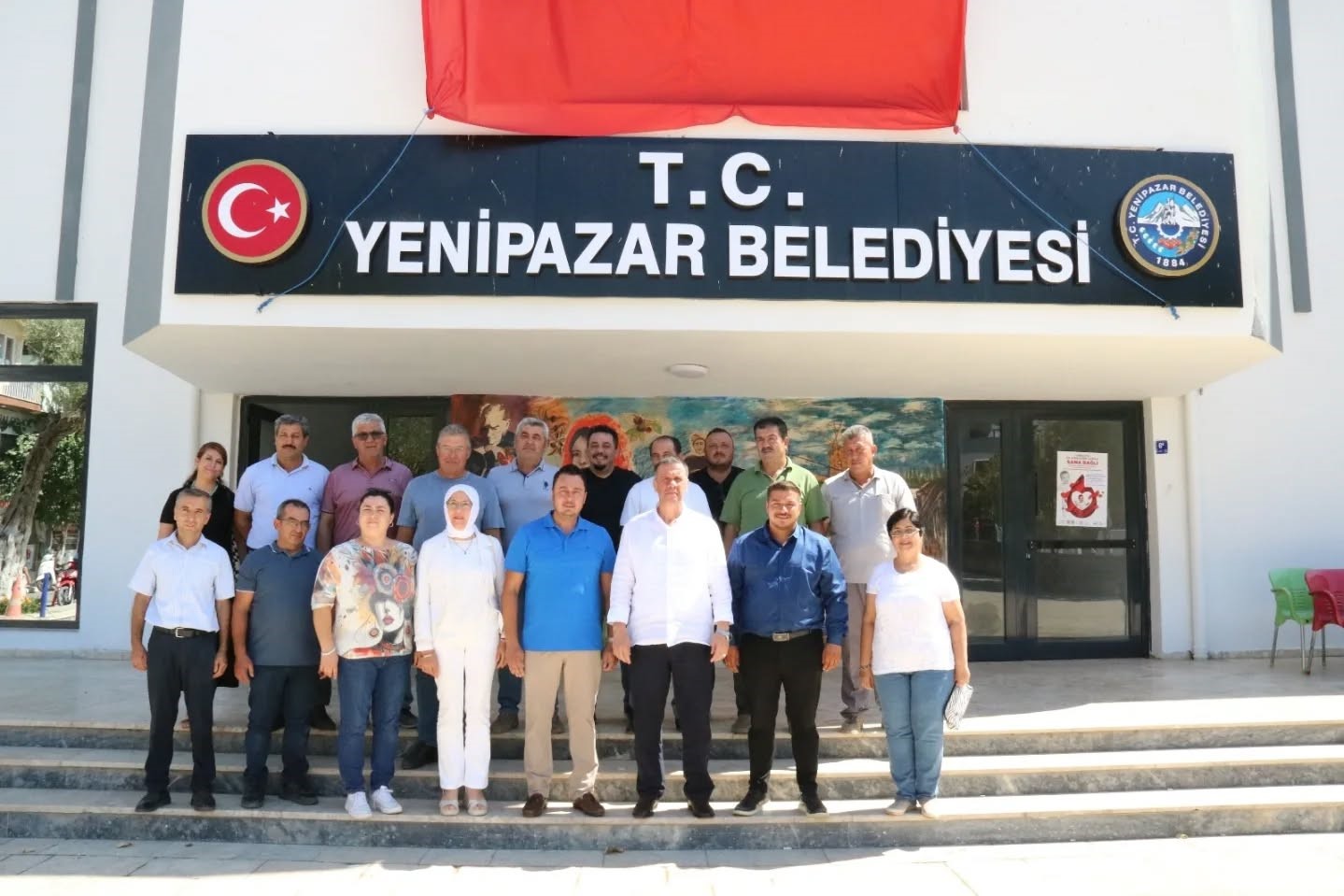 Başkan Ercan, Ak Parti Ilçe Teşkilatını Ağırladı (1)