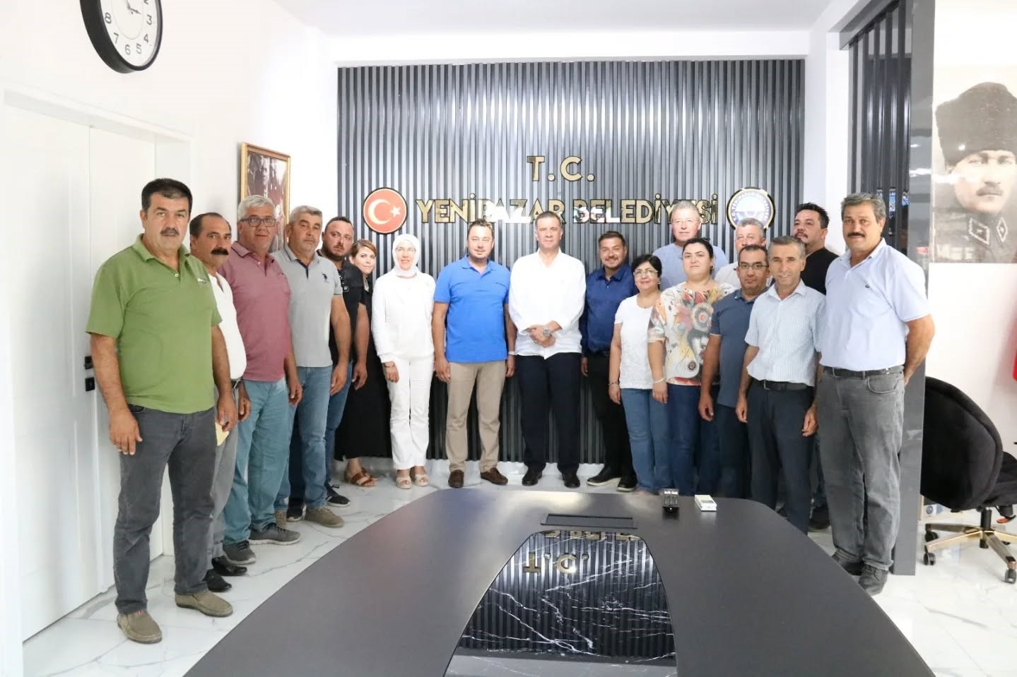 Başkan Ercan, Ak Parti Ilçe Teşkilatını Ağırladı (5)