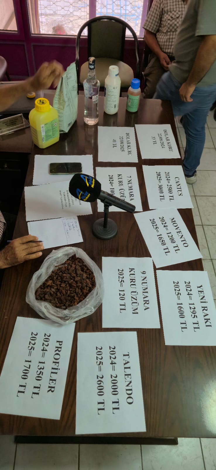 Başkan Ülgen, Sarıgöllü Çiftçiler Borç Batağında, Devlet Yardım Etmeli (7)