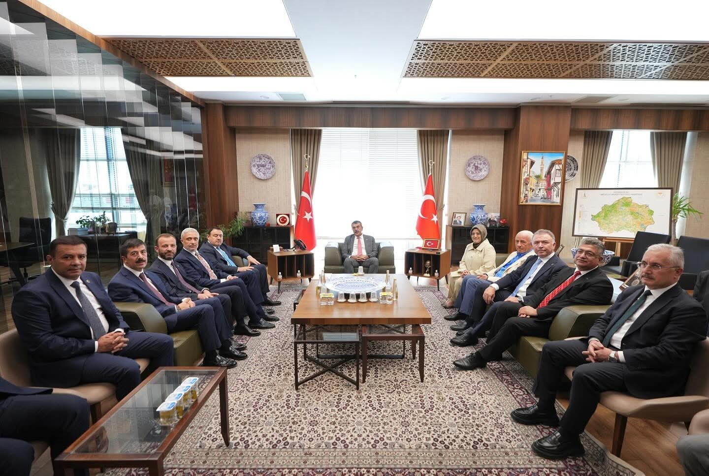 Bu Yılki Müfredatta Aile, Doğa Ve Orman Sevgisini Işleyeceğiz (6)