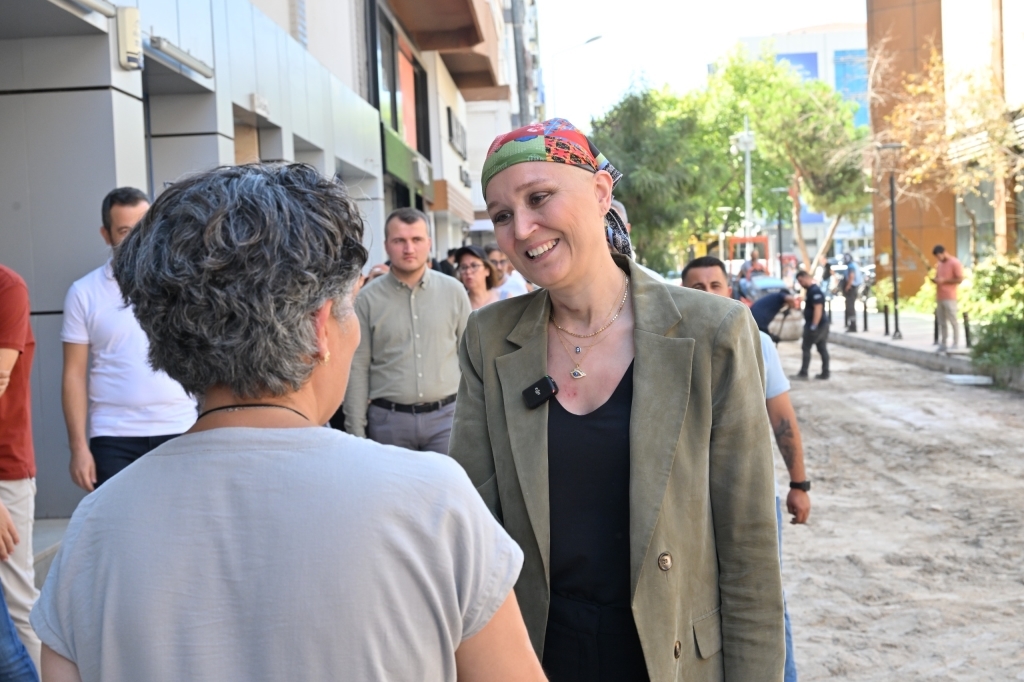 Büyükşehir Merkezde Yolları Yeniliyor4