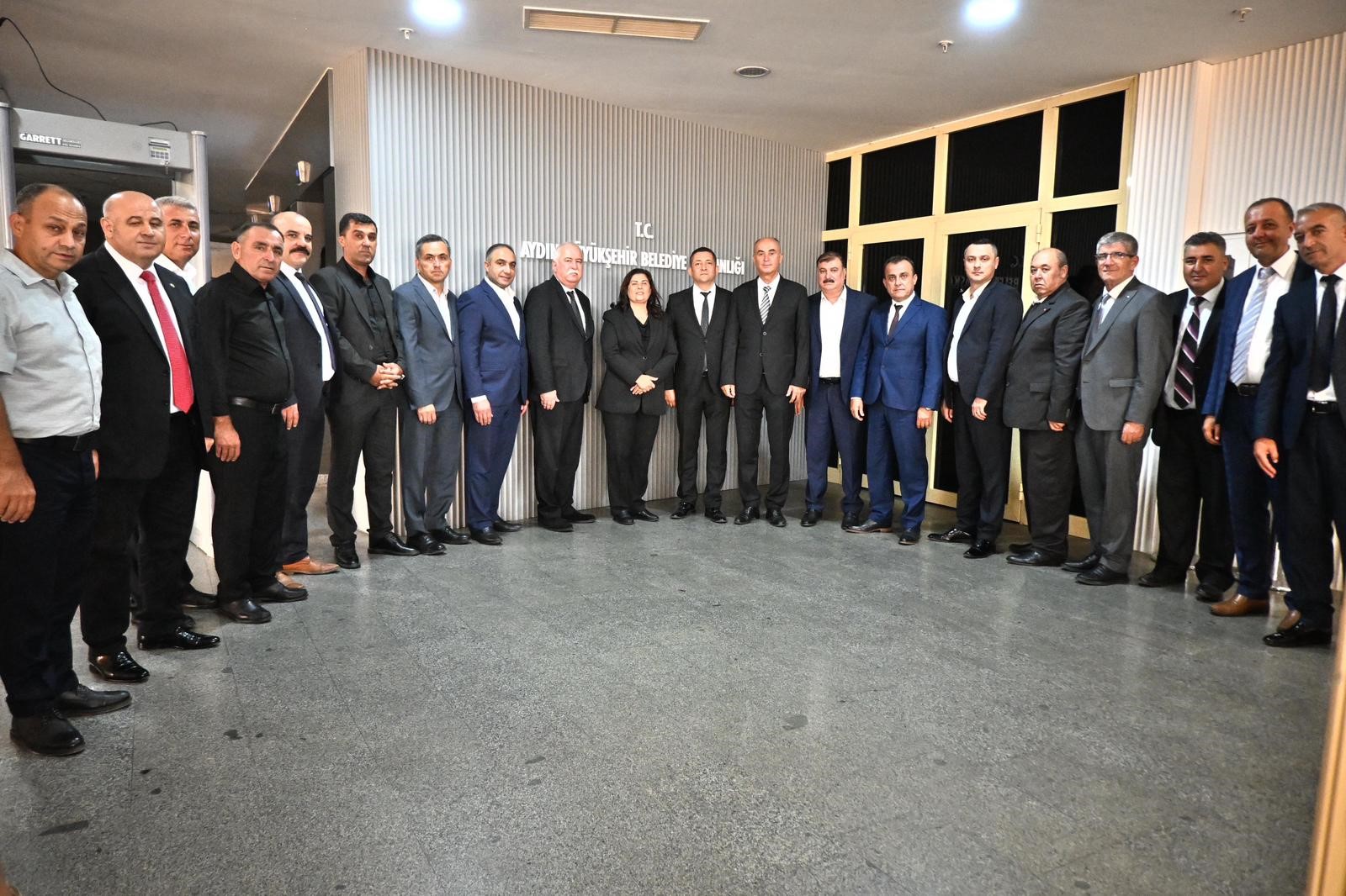 Çerçioğlu'na 'Hayırlı Olsun' Ziyaretleri Devam Ediyor! (2)