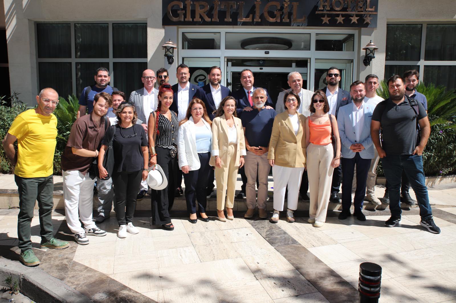 Chp'den Manisa'ya 'Türkiye Gündemi' Çıkarmas (4)