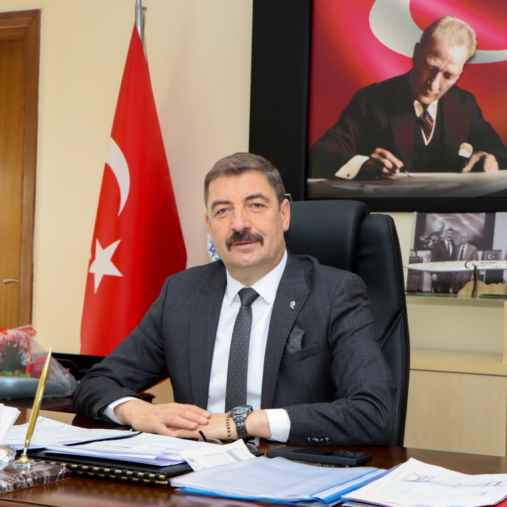 Chp'li Başkandan Maski̇'ye Tepk (2)