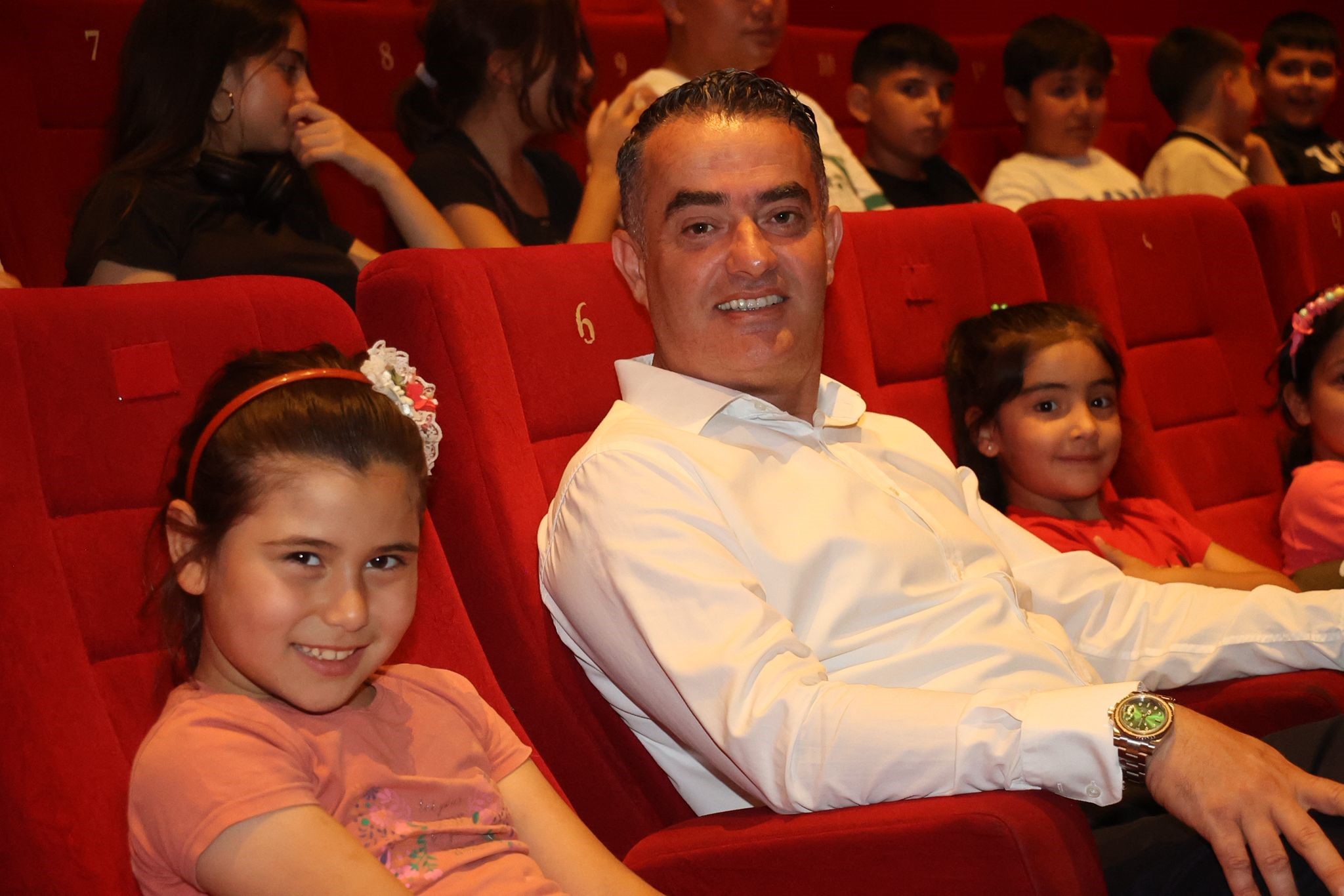 Daha Önceki Ilçe Ziyaretlerinde Kendisine Gelen Sinema Talebine Karşılık Söz Verdiği Etkinliği Yerine Getiren Koça (5)