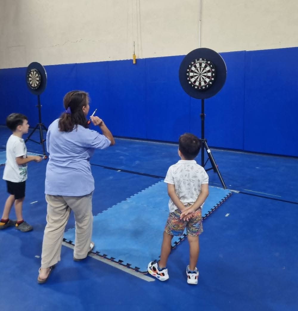 Denizli'de Aile Yılı Spor Şenliğine Yoğun Katılım! (1)