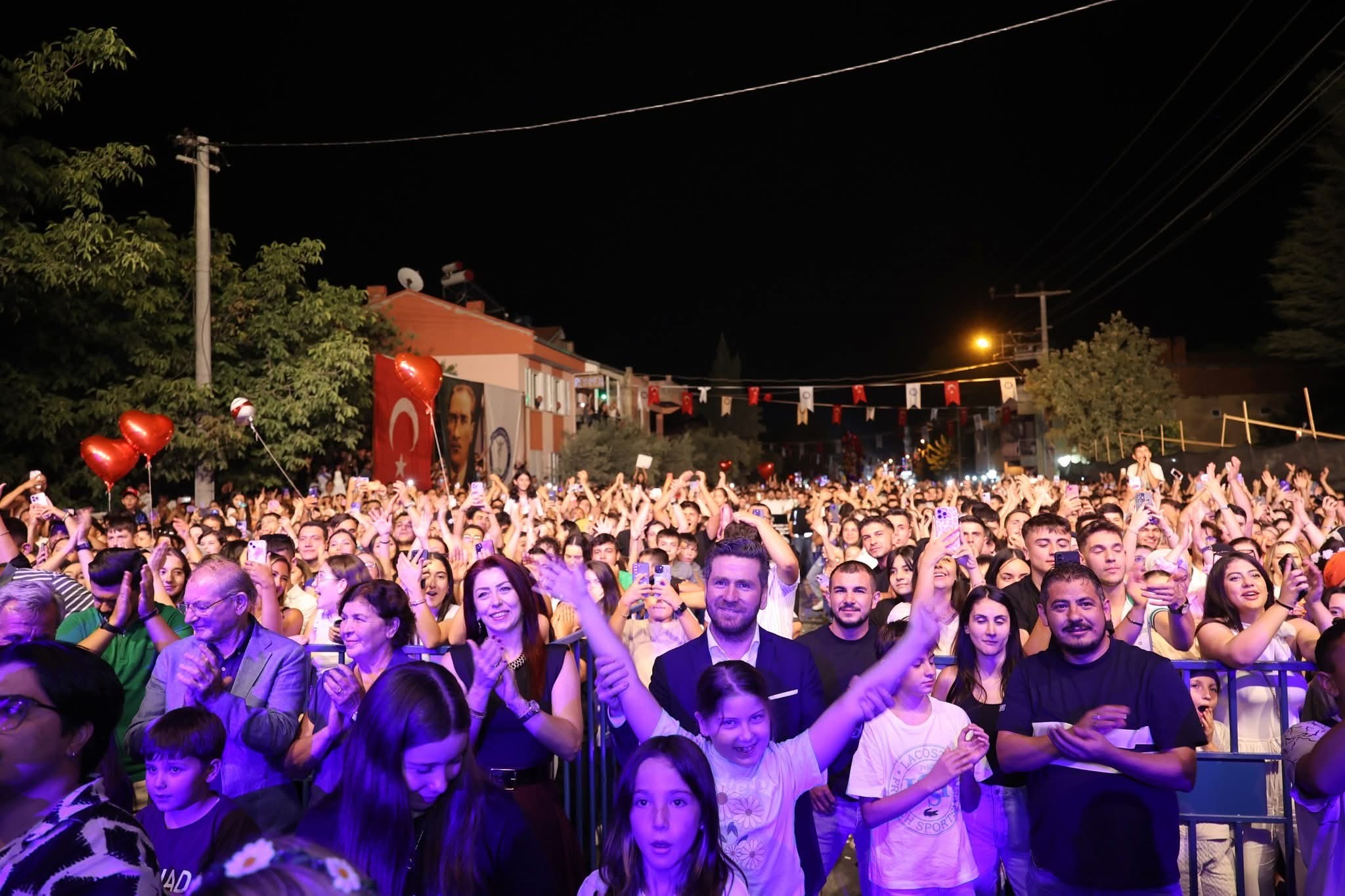 Denizli'de Reynmen Rüzgarı Esti! (4)