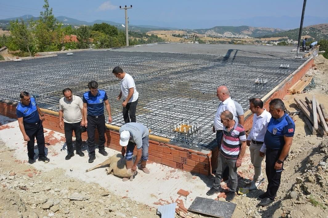 Denizli'de Sosyal Hayata Katkı Sağlayacak Tesis! (3)