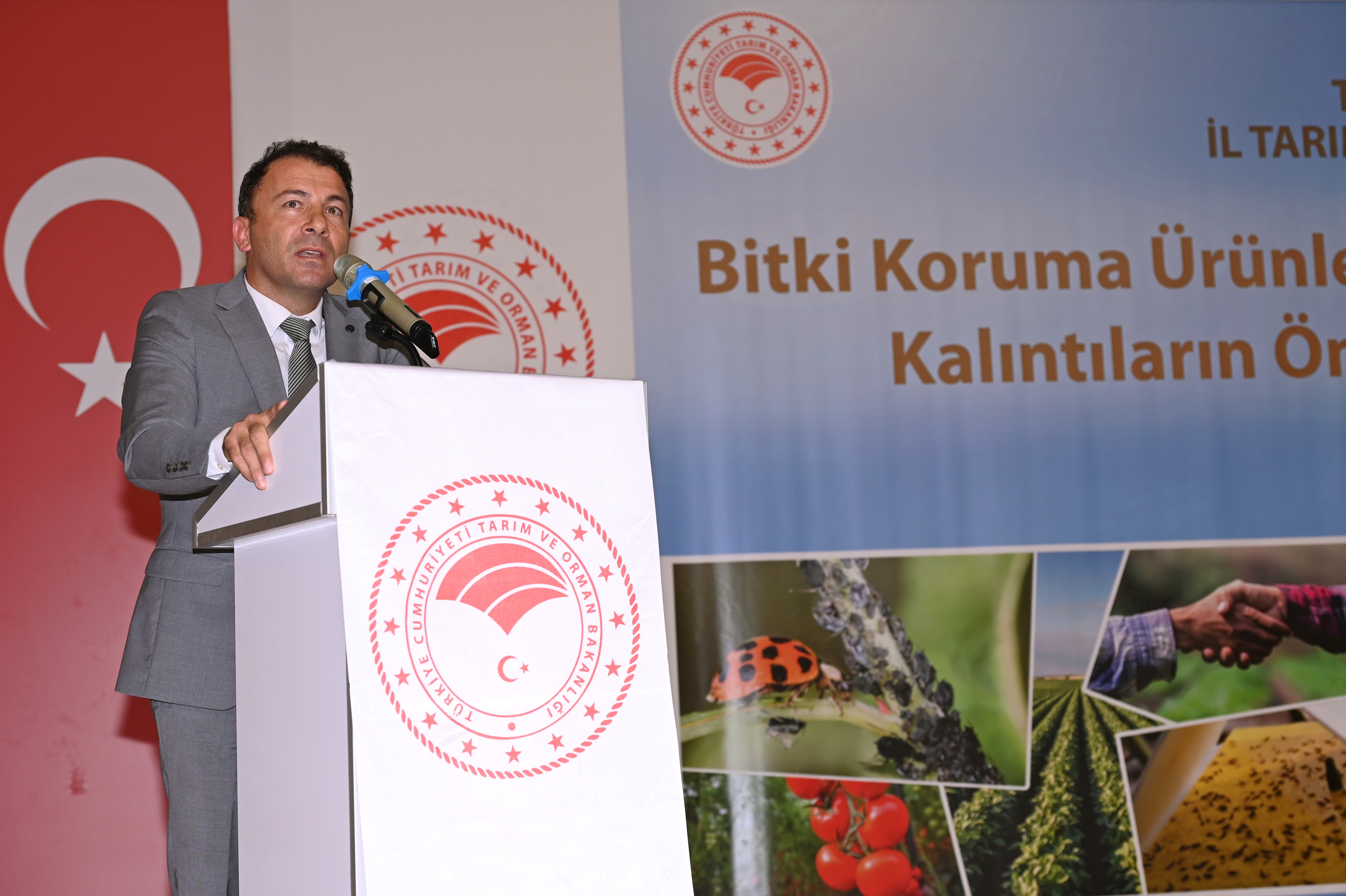 Denizli'de Üreticilere Sağlıklı Ve Kaliteli (2)
