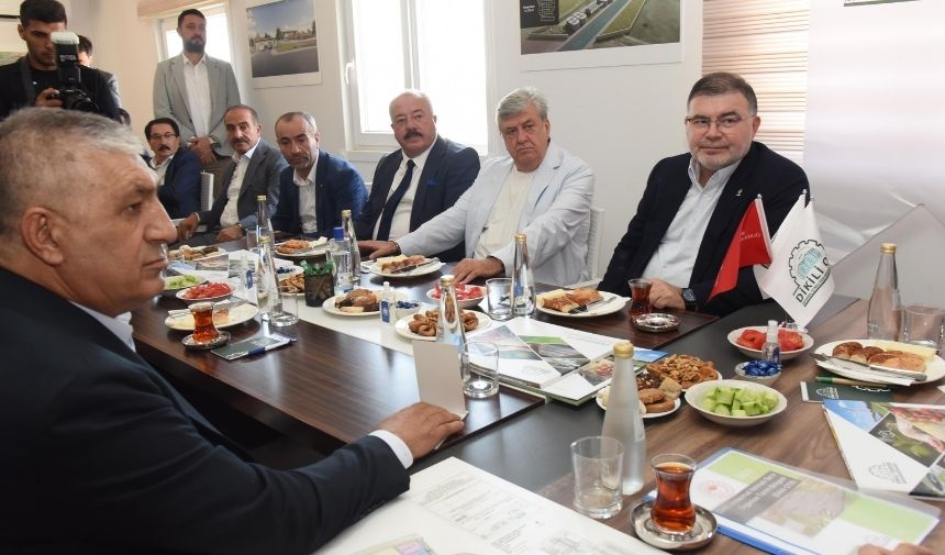 Dikili’nin Jeotermal Su Kuyusu Açıldı2