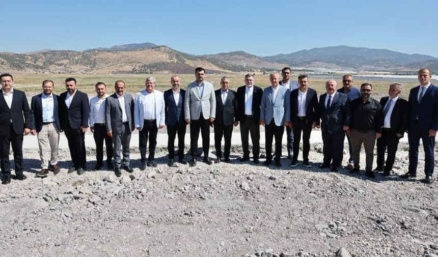 Dikili’nin Jeotermal Su Kuyusu Açıldı3