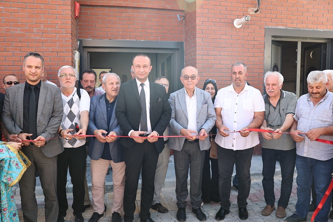 Ege'de 100. Yıl Kültür Ve Sosyal İşler Merkezi Açıldı (2)
