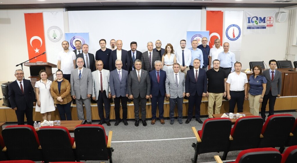 Ege'de Dekanlar Toplantısı Gerçekleştirildi!