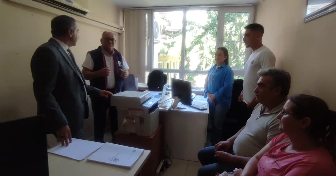 Ege'de Genel Tarım Sayımı Çalışmaları Incelendi (1)