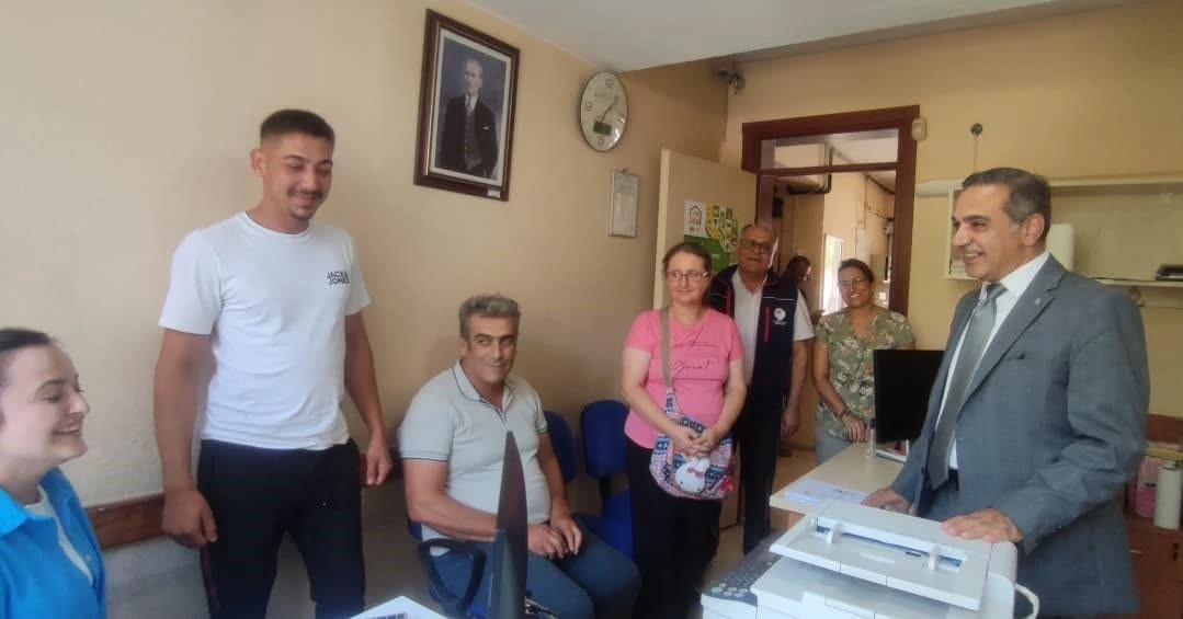 Ege'de Genel Tarım Sayımı Çalışmaları Incelendi (3)