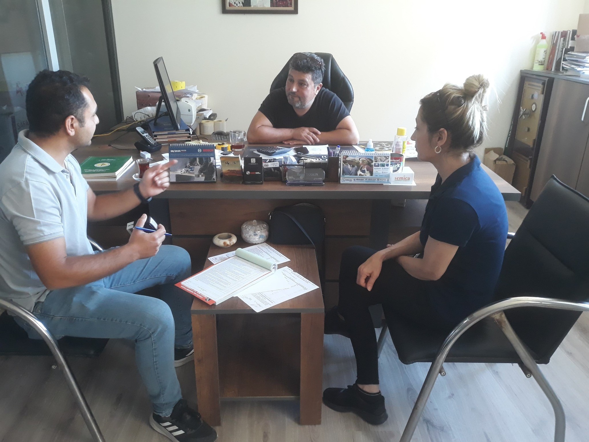 Ege'de Gübre Bayileri Çapraz Denetlendi (2)