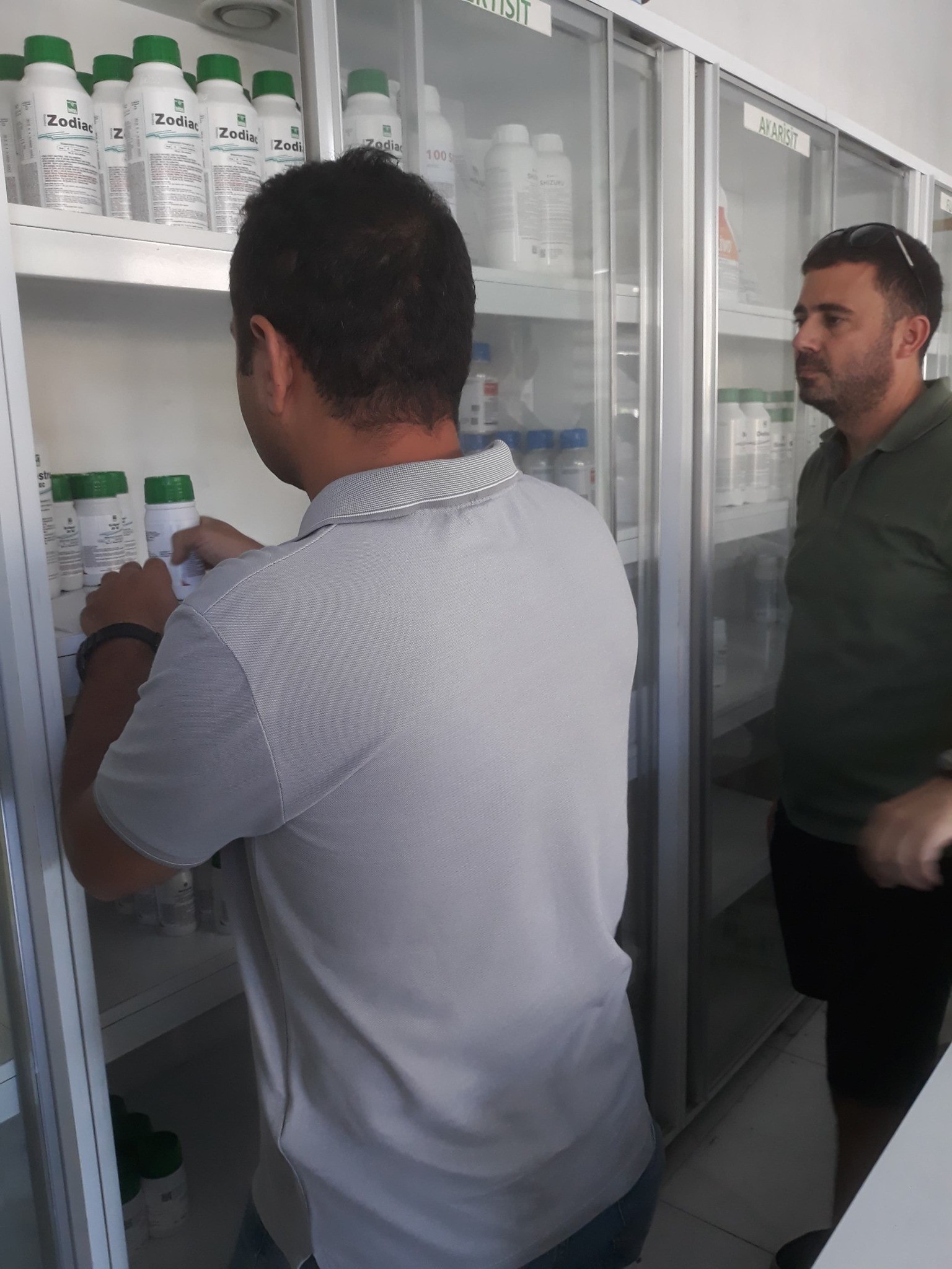 Ege'de Gübre Bayileri Çapraz Denetlendi (4)
