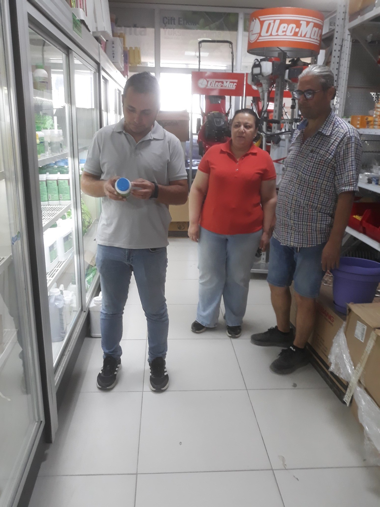 Ege'de Gübre Bayileri Çapraz Denetlendi (5)