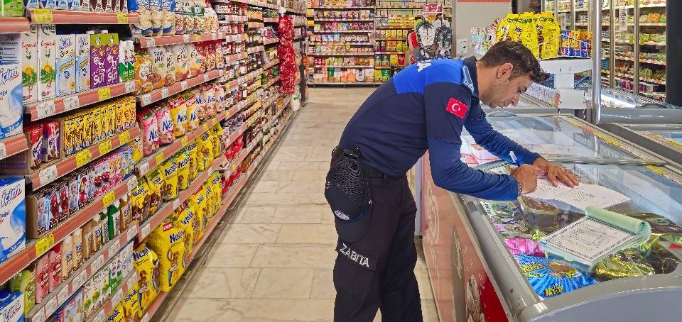 Ege'de Marketlere Yönelik Denetim! (4)