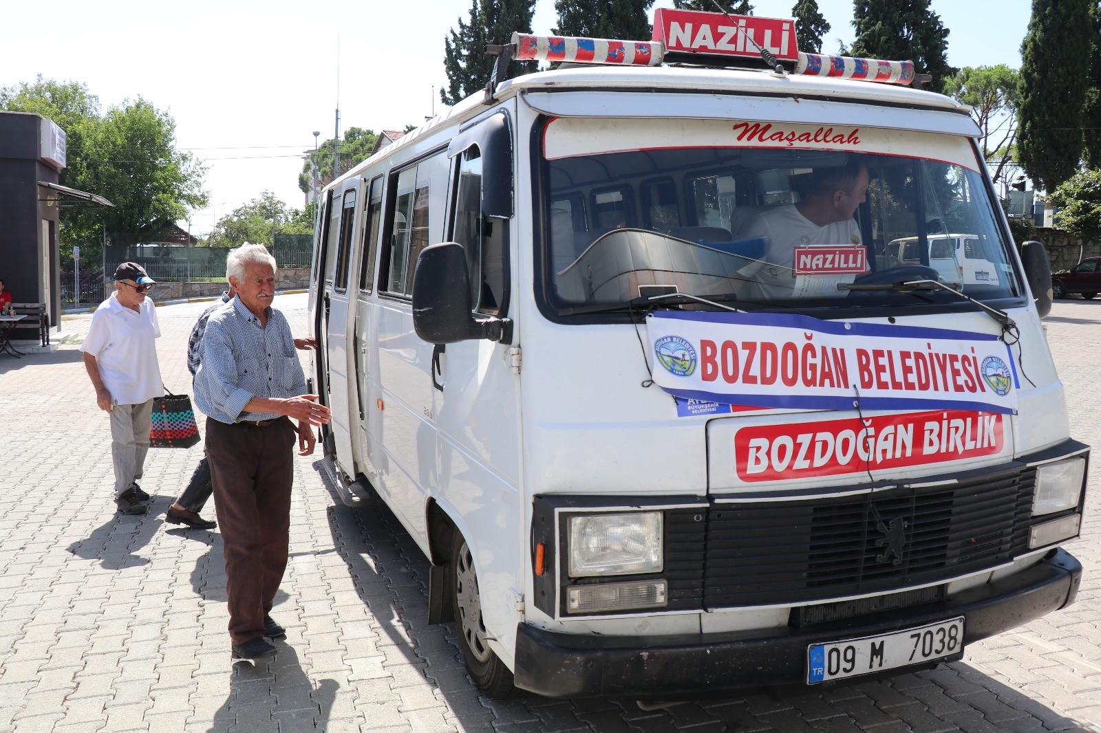Ege'de Şehir Içi Seferleri Başladı (2)