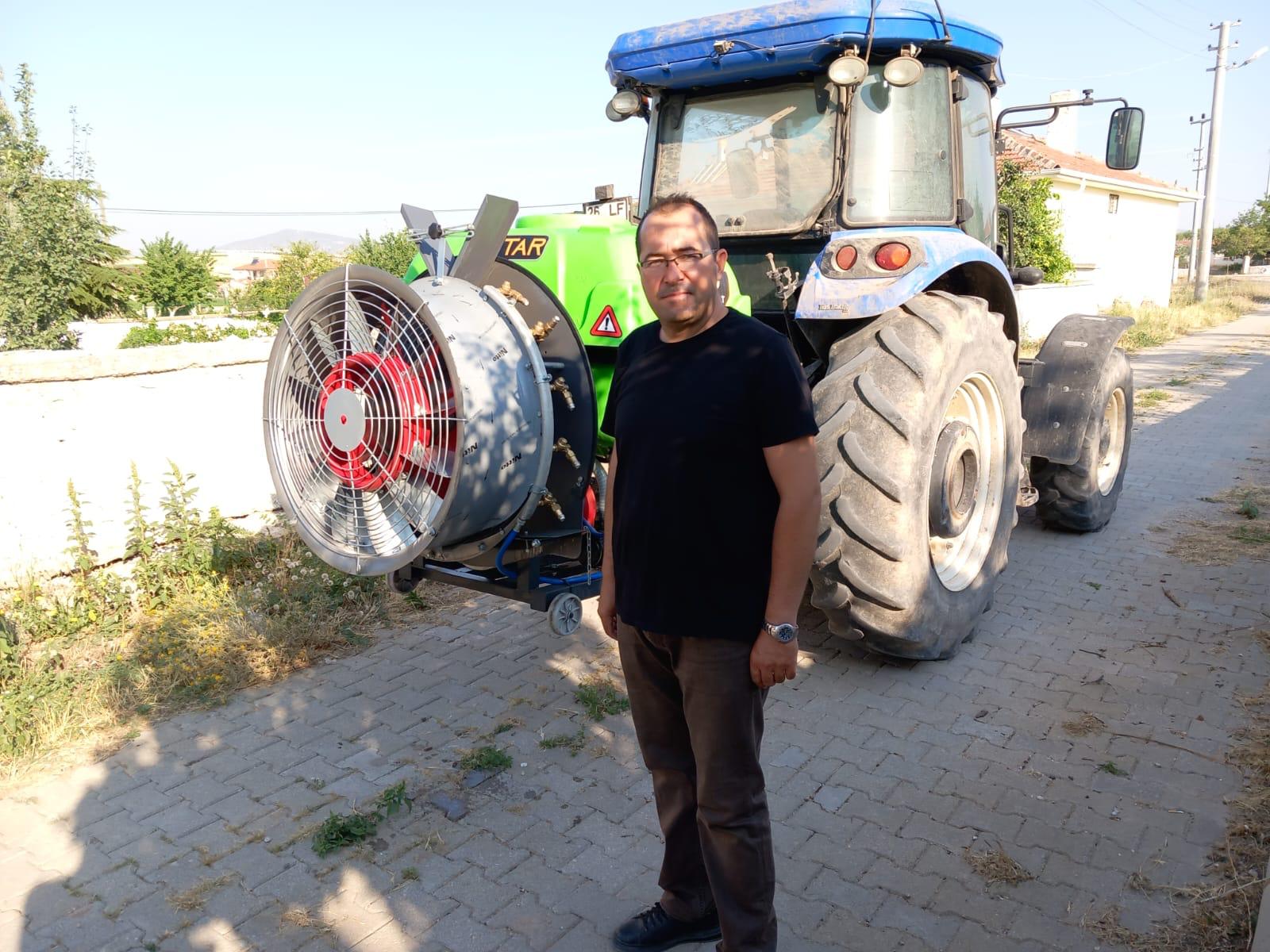 Ege'de Sinek Türlerine Karşı Ilaçlama Devam Ediyor (2)