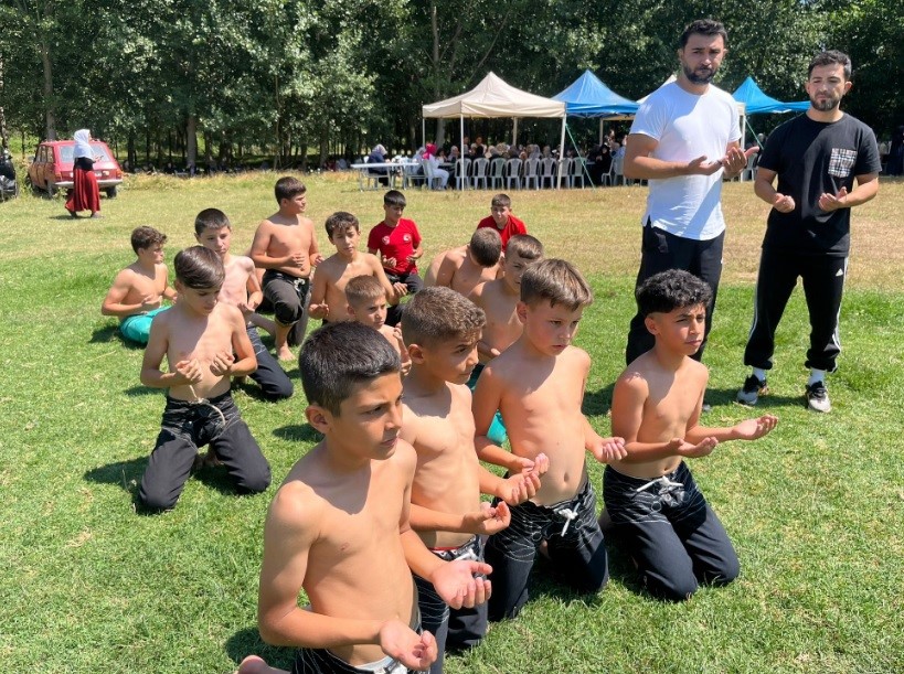 Ege'de 'Şükür Ve Hayır Yemeği' Etkinliği! (4)