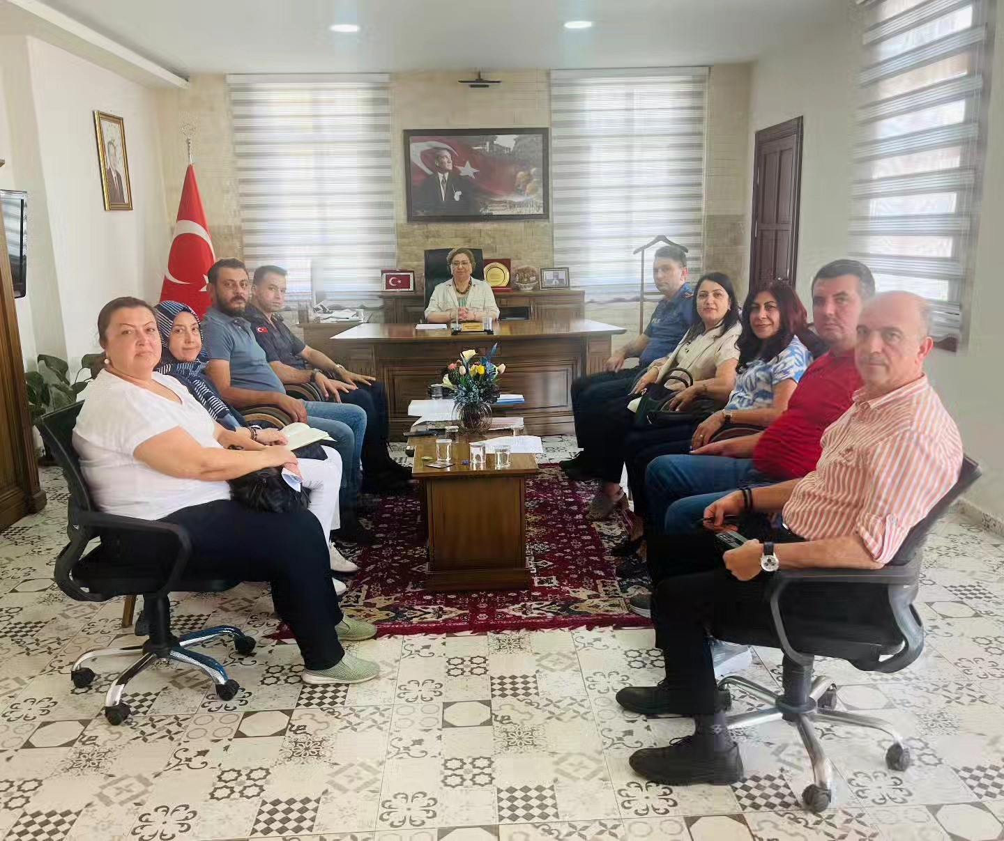 Egede Tarımsal Hırsızlığa Önlem