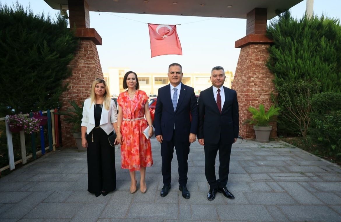 Ege'de Tuğgeneral Büyük, Plaketle Uğurlandı! (3)