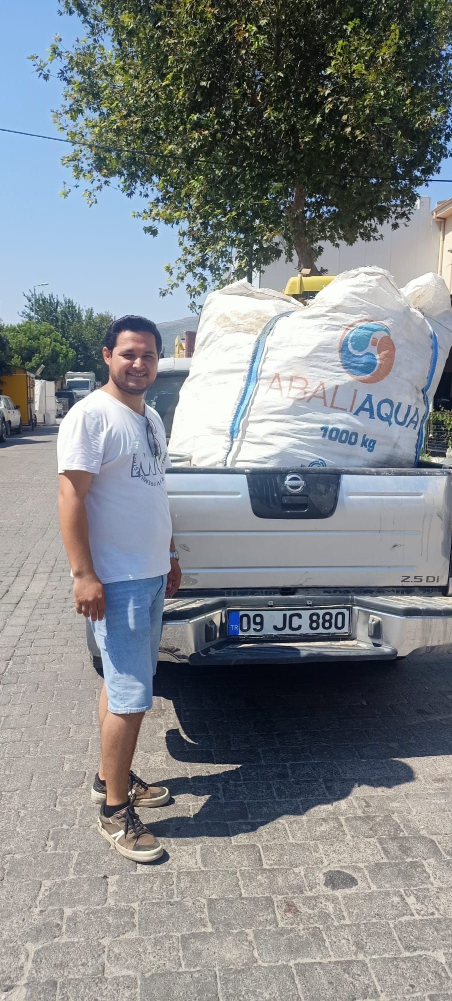 Ege'de Üreticilere Sıvı Gübre Hediyesi! (1)