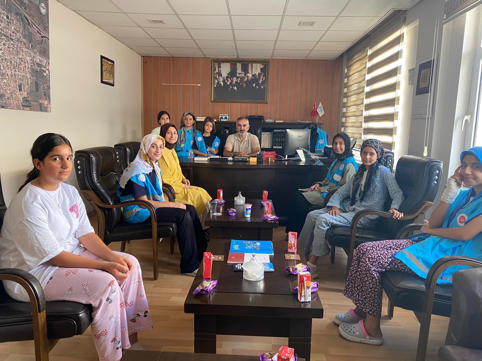 Ege'de Yaz Kur’an Kursu Öğrencilerinden Anlamlı Destek (2)