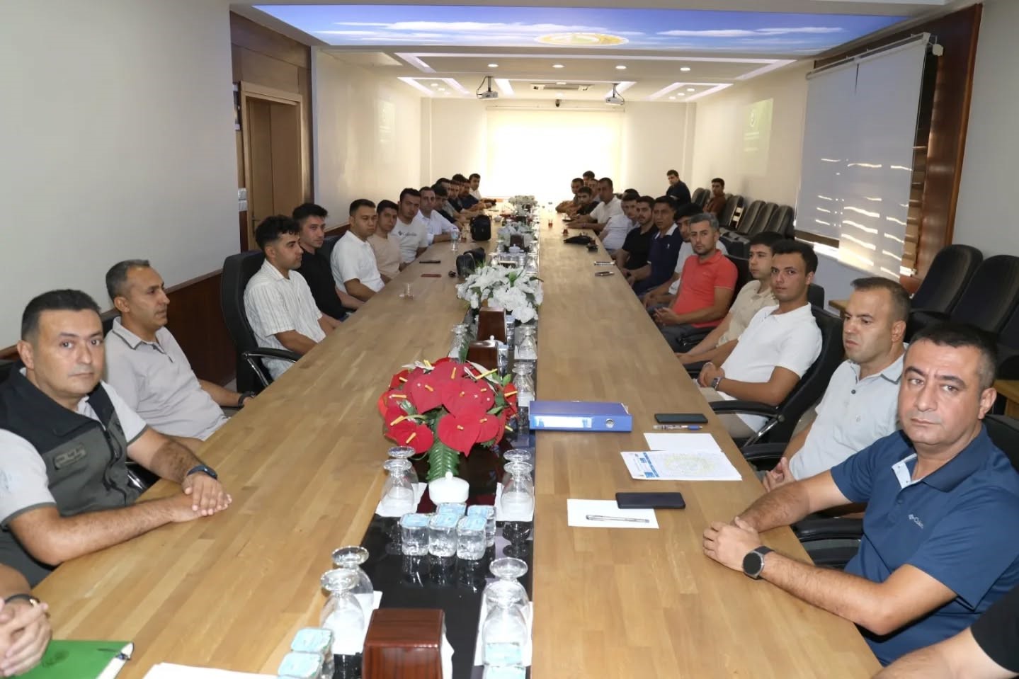 Ege'de Yeni Atanan Şoförlere Işbaşı Eğitimi! (1)