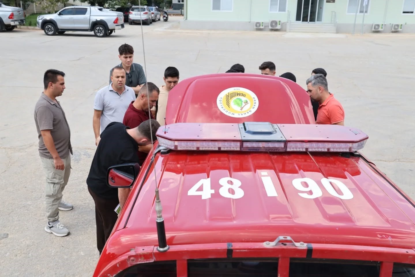 Ege'de Yeni Atanan Şoförlere Işbaşı Eğitimi! (4)