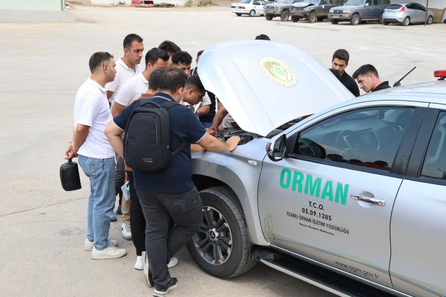 Ege'de Yeni Atanan Şoförlere Işbaşı Eğitimi! (5)