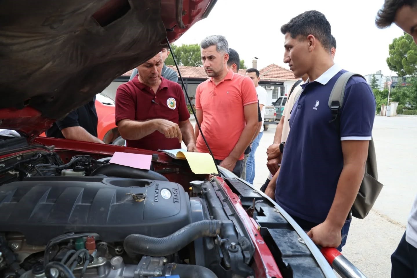 Ege'de Yeni Atanan Şoförlere Işbaşı Eğitimi! (6)