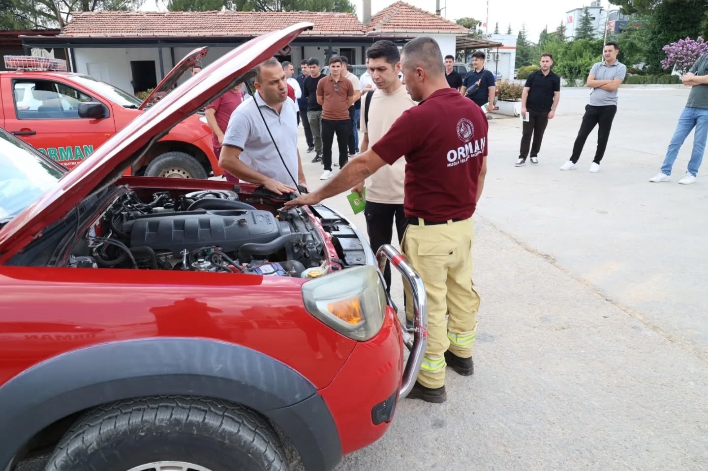 Ege'de Yeni Atanan Şoförlere Işbaşı Eğitimi! (7)