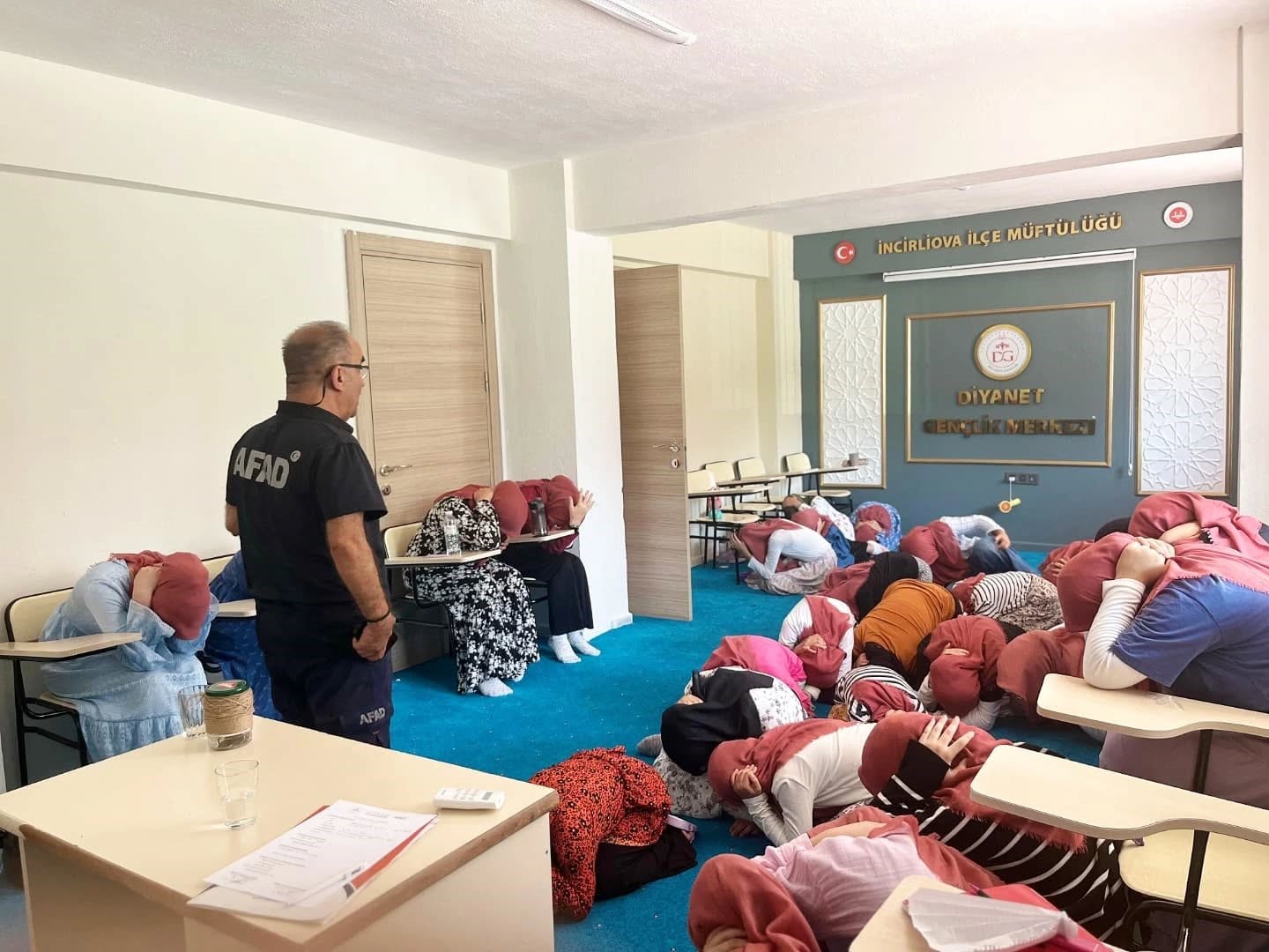 Eğitimle Afet Bilinci Aşılandı (3)