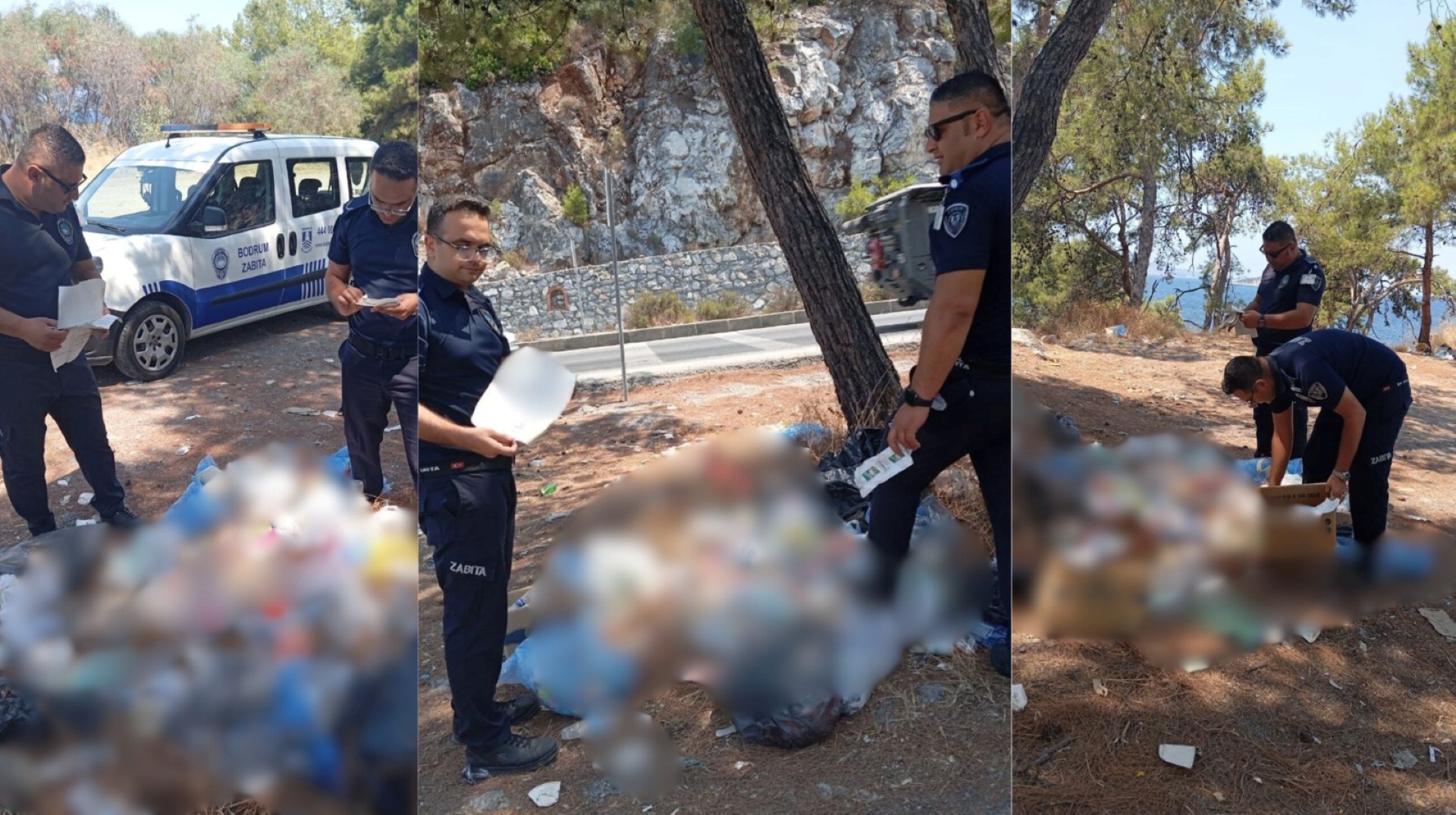 Ekiplerden Çevreyi Kirletenlere Ceza (1)
