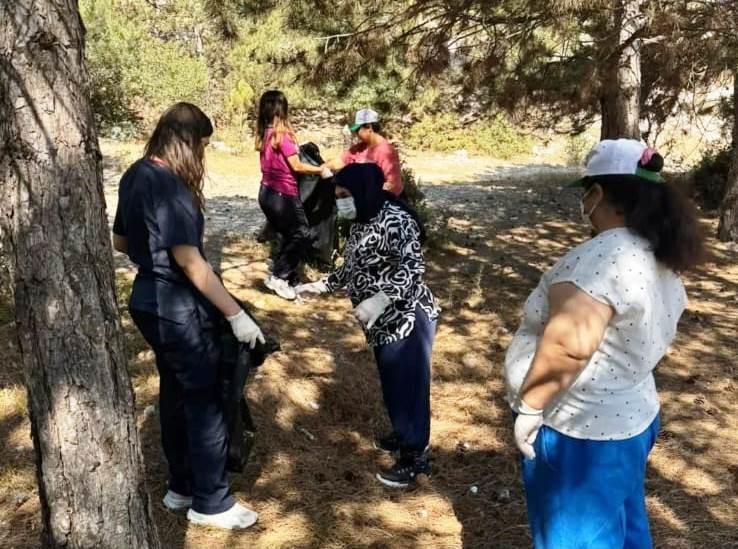 Engellilerin Katılımı Ile Çöp Toplama Etkinliği (2)