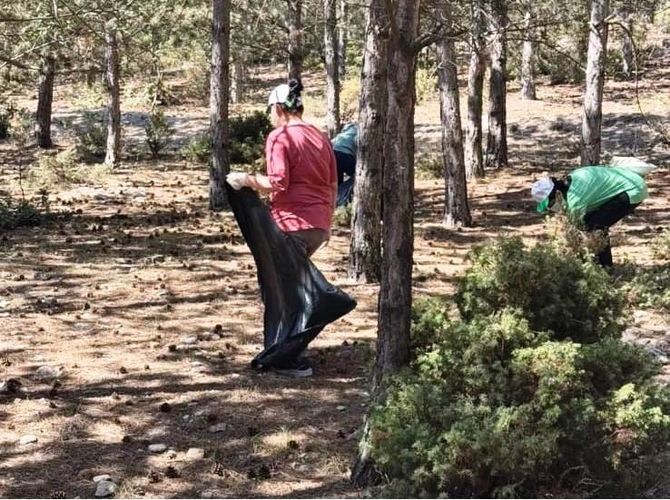 Engellilerin Katılımı Ile Çöp Toplama Etkinliği (4)